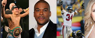 Joan Guzman, Tyler Perry, Ray Buchanan